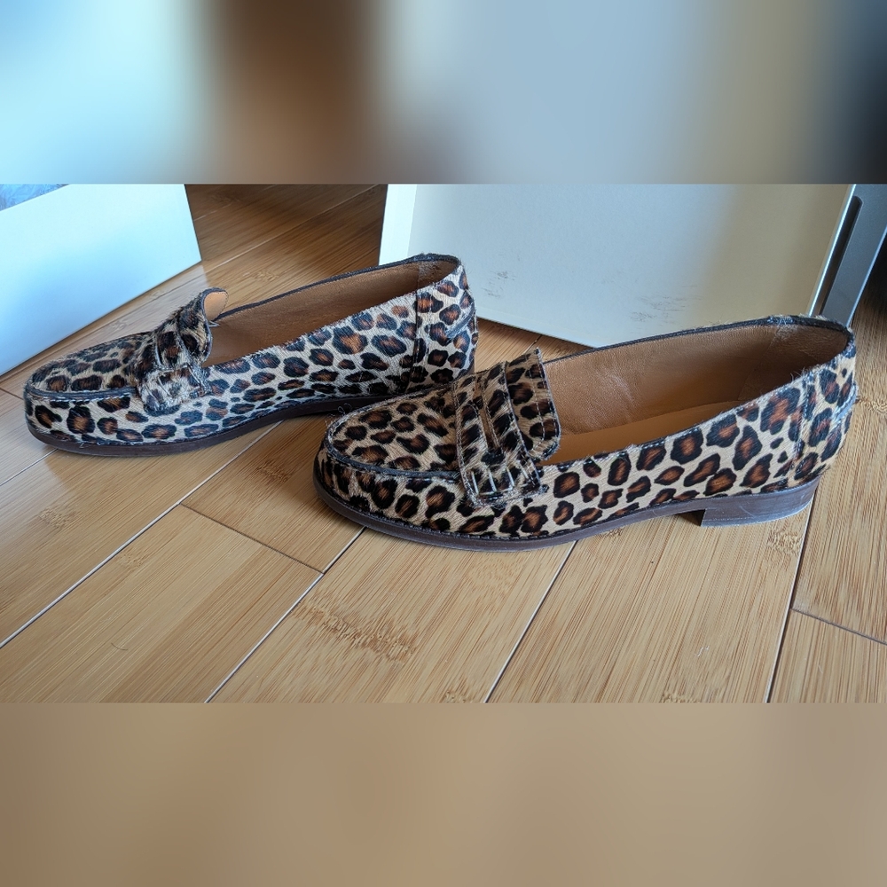 Sezane Andre Leopard Loafers - Picture 13 of 14